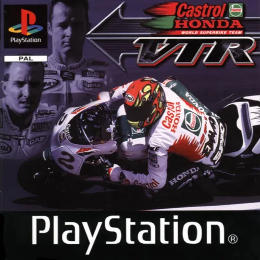 Castrol Honda VTR (Europe) (En,Fr,De,It)